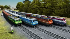 Indian Train Simulator screenshot 4