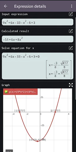 Scientific calculator plus 991(CalcES) screenshot 4