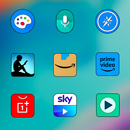 Oxigen HD – Icon Pack screenshot 4