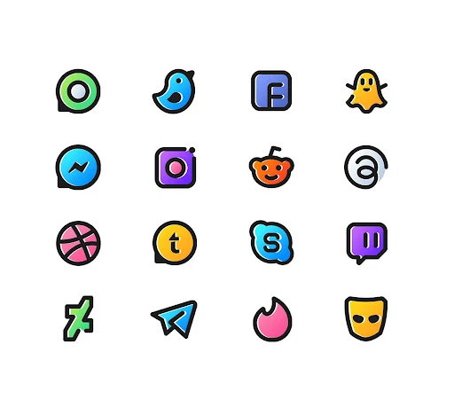 Doodle Iconpack screenshot 4