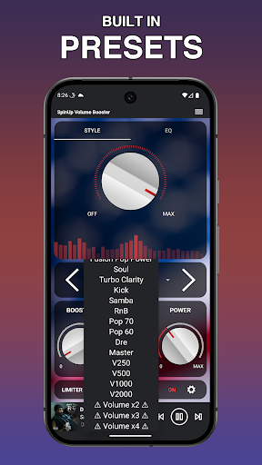 Volume Booster – Sound Booster screenshot 4
