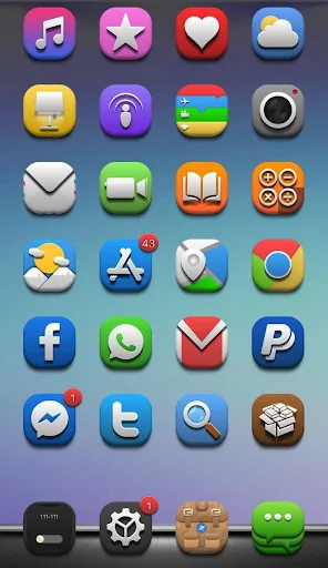 Merlen Icon Pack MOD screenshot 4