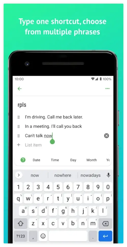 Texpand: Text Expander screenshot 4