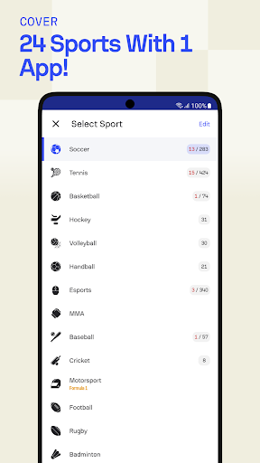 Sofascore MOD screenshot 4
