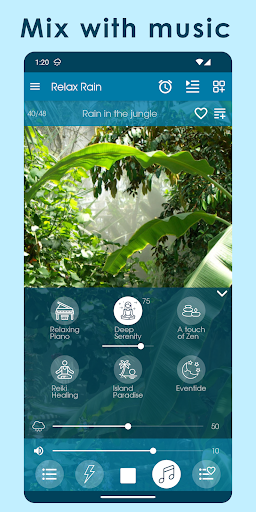 Relax Rain screenshot 4