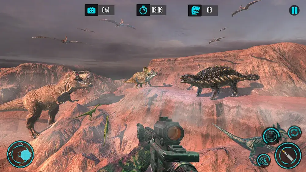 Real Dino Hunting Gun Games screenshot 4