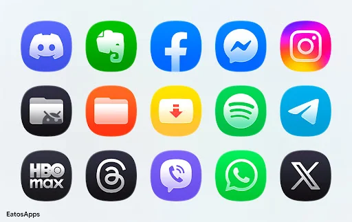 OneLiquid – Icon Pack screenshot 4