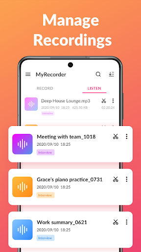 My Recorder screenshot 4