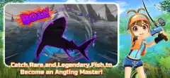 Crunchyroll: Fishing Star WT screenshot 4