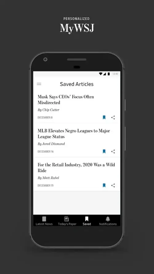 The Wall Street Journal screenshot 4