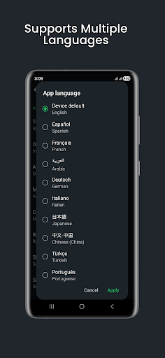Audio Converter (MP3 AAC OPUS) MOD screenshot 4