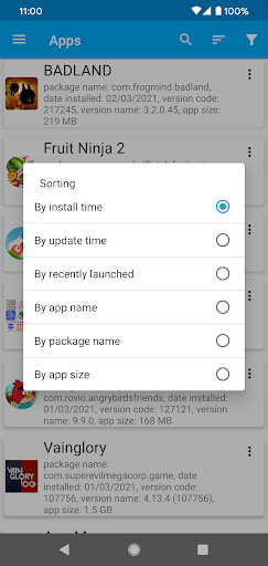 App Manager MOD screenshot 4