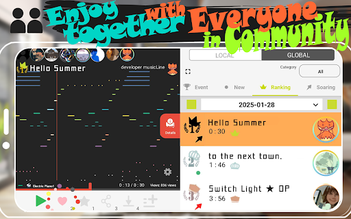 musicLine MOD screenshot 4