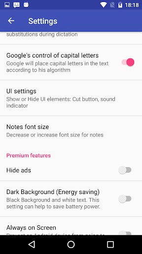 Voice Notebook MOD screenshot 4