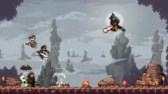 Apple Knight Action Platformer screenshot 4