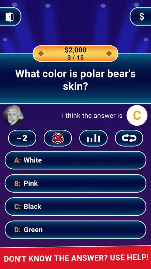 MILLIONAIRE TRIVIA Game Quiz screenshot 4