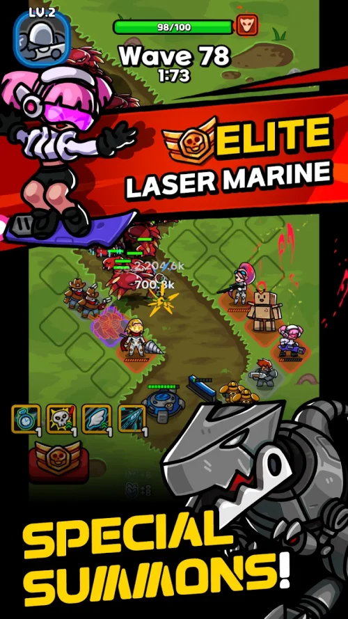 Super Marine Defense screenshot 4