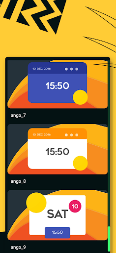 Ango Icon Pack screenshot 4