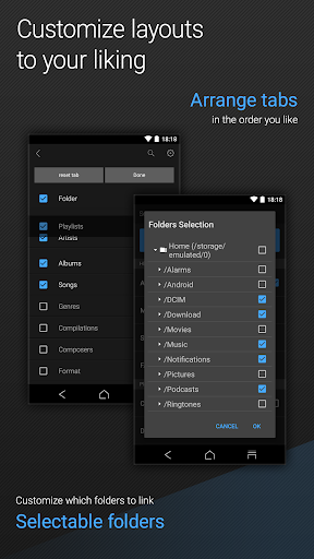 Onkyo HF Player MOD screenshot 4