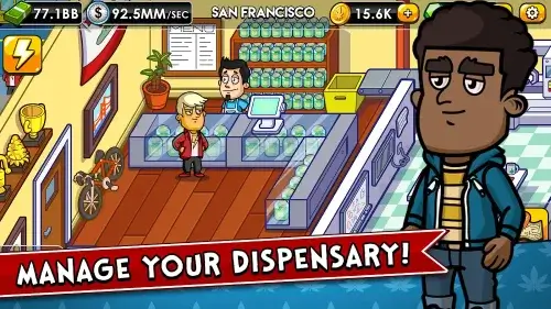 Weed Inc: Idle Tycoon screenshot 4