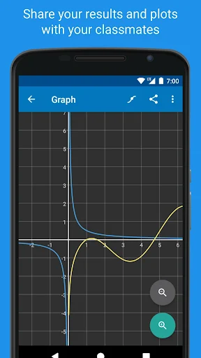 Graphing Calculator – Algeo MOD screenshot 4