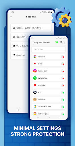 Xproguard Firewall screenshot 4