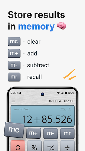 Calculator Plus with History MOD screenshot 4