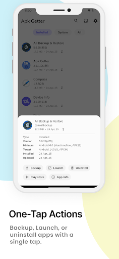 Apk Getter – Extractor MOD screenshot 4