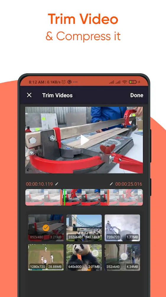 Video Compressor screenshot 4