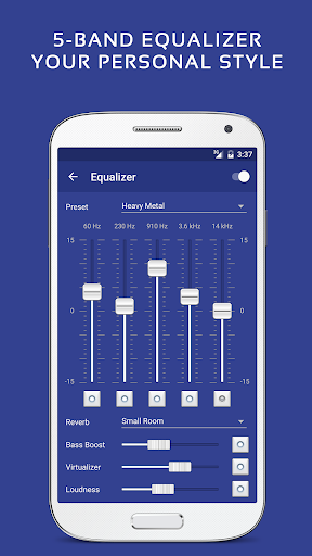 Pulsar Music Player Pro MOD screenshot 4