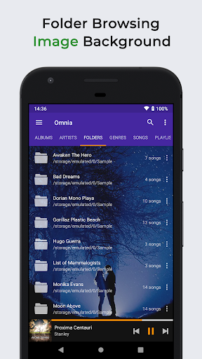 Omnia Music Player MOD screenshot 4