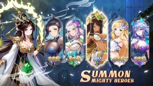 Mythic Heroes: Idle RPG screenshot 4