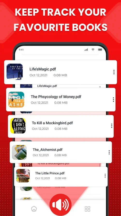Odify (PDF Speaker) screenshot 4