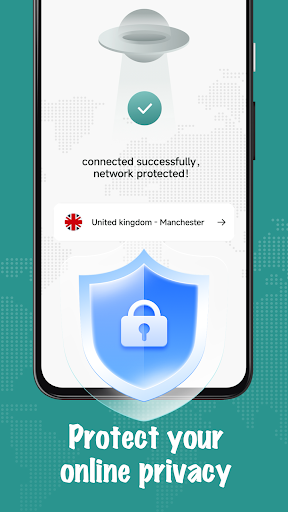 UFO VPN MOD screenshot 4