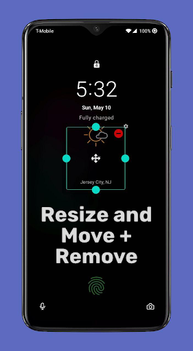 Lockscreen Widgets and Drawer MOD screenshot 4
