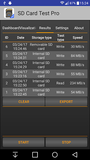 SD Card Test Pro screenshot 4