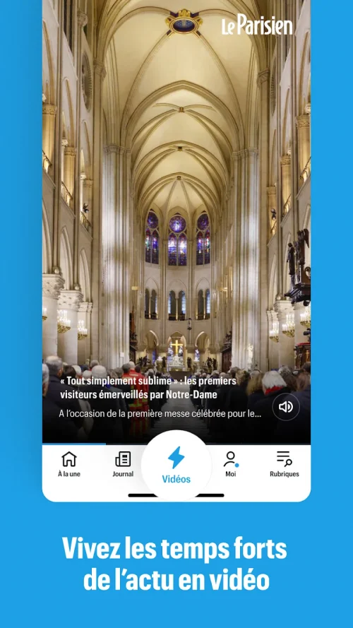 Le Parisien : l’info en direct screenshot 4