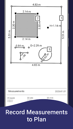 AR Ruler App screenshot 4