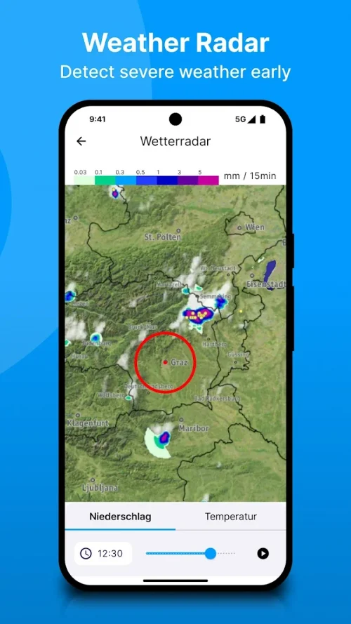 bergfex: weather & rain radar screenshot 4