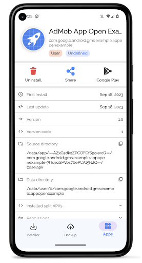SAI: Split APKs Installer MOD screenshot 4