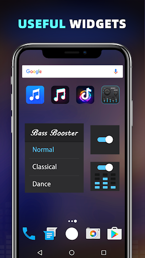 Bass Booster & Equalizer PRO screenshot 4