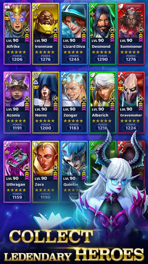 Empires & Puzzles: Match-3 RPG screenshot 4