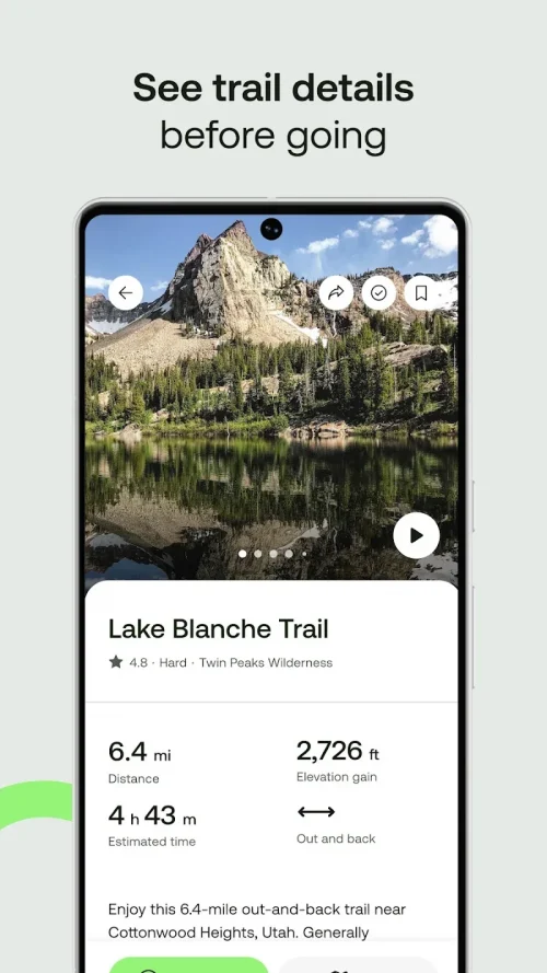 AllTrails: Hike, Bike & Run screenshot 4