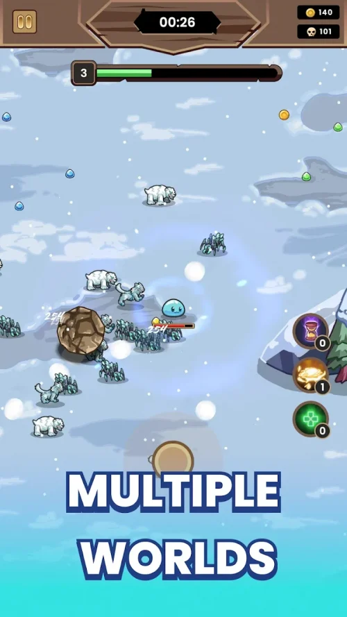 Slime Legends – Survivor screenshot 4