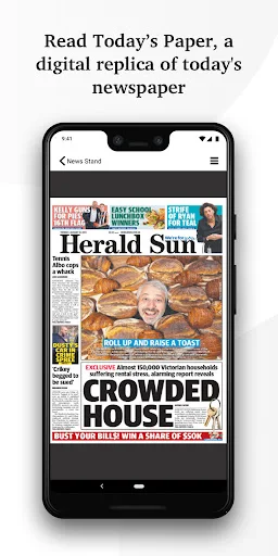 Herald Sun screenshot 4