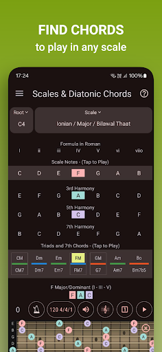 Music Theory Companion screenshot 4