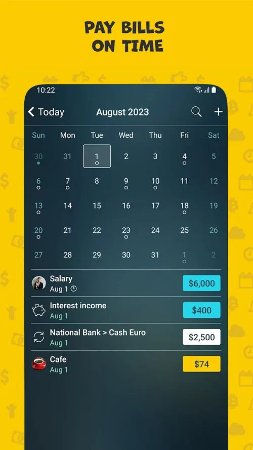 Money Pro: Personal Finance AR screenshot 4