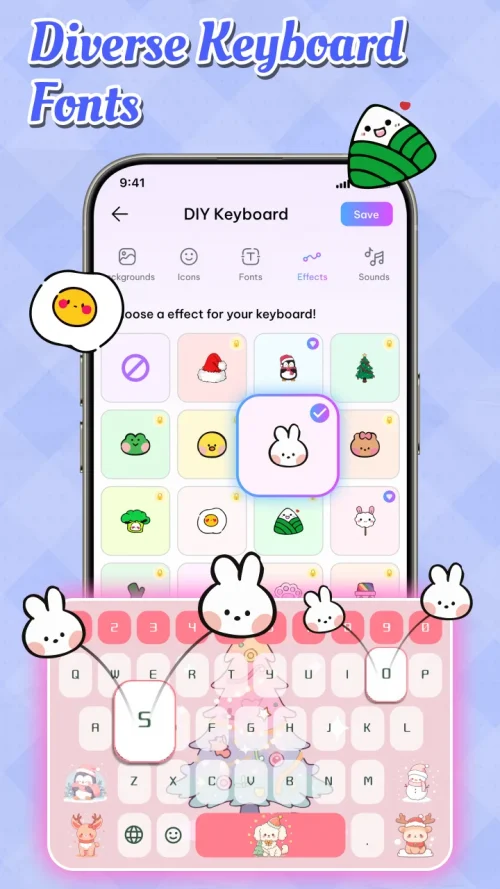 Emoji Font Keyboard & Themes (Fonts Keyboard) screenshot 4