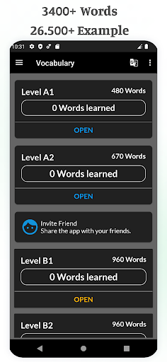 Oxford Vocabulary PRO screenshot 4