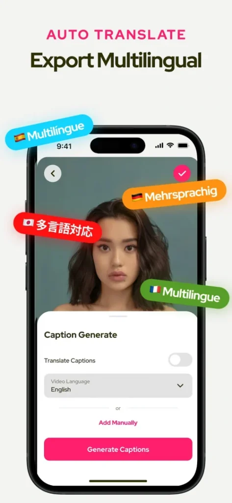 Captions for Videos – SUBCAP screenshot 4